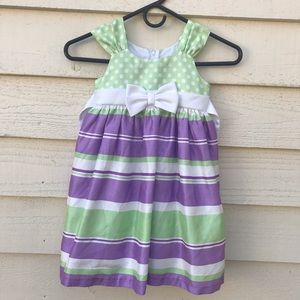 Bonnie Jean Spring Dress size 4